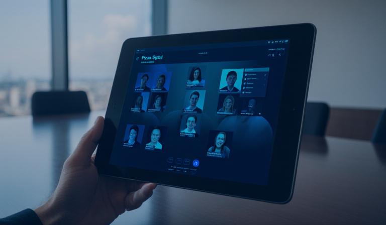 Enterprise secure board meeting communication platform